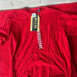 Equipment Red Short Sleeve Tee